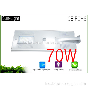 Solar Power solar panel integrated solar street garden light led street light manufacturers